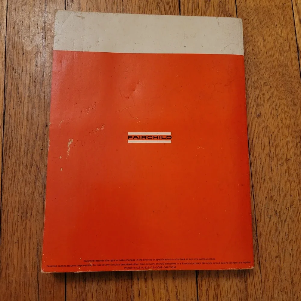 Fairchild Power Data‎ Book Technical Manual Semiconductor Components Vintage